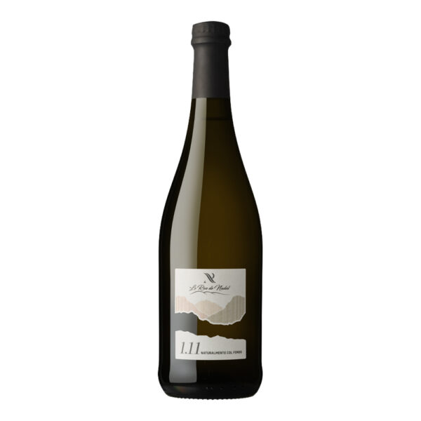 Vino frizzante bianco 10.11 col fondo